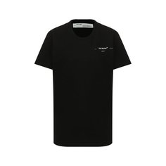Хлопковая футболка Off-White