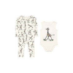 Комплект из комбинезона и боди Stella McCartney