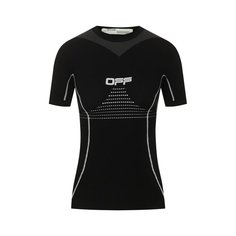 Хлопковая футболка Off-White