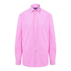 Хлопковая блузка Ralph Lauren