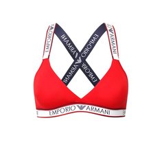 Хлопковый бюстгальтер Emporio Armani