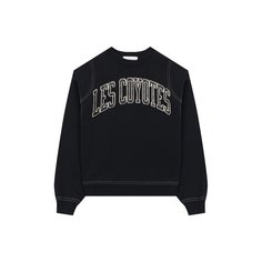 Хлопковый свитшот Les Coyotes de Paris