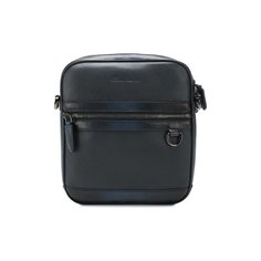 Кожаный мессенджер Santoni