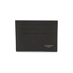 Кожаный футляр для кредитных карт Givenchy