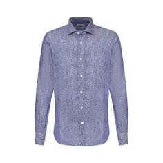 Льняная рубашка Luciano Barbera