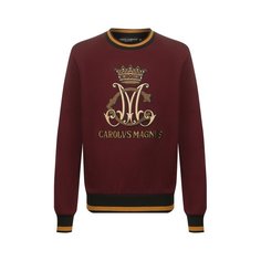 Хлопковый свитшот Dolce & Gabbana