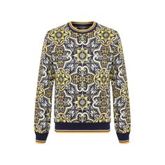 Хлопковый свитшот Dolce & Gabbana