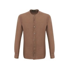 Льняная рубашка Z Zegna
