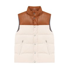 Пуховый жилет Brunello Cucinelli