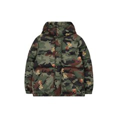Пуховая куртка с капюшоном Polo Ralph Lauren