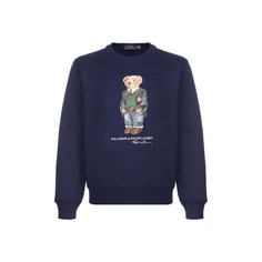 Хлопковый свитшот Polo Ralph Lauren