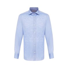 Льняная рубашка Luciano Barbera