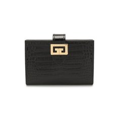 Кожаный футляр для кредитных карт GV3 Givenchy