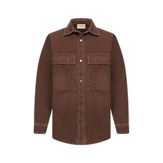 Хлопковая рубашка Fear Of God