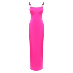 Шелковое платье Brandon Maxwell