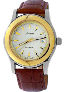Швейцарские наручные мужские часы Adriatica 8118.2212A. Коллекция Automatic 