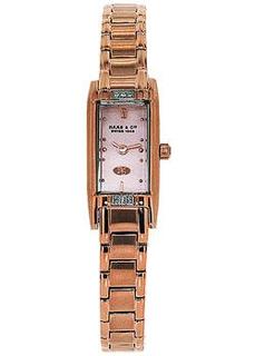 Швейцарские наручные женские часы Haas KHC.406.RFA. Коллекция Fasciance