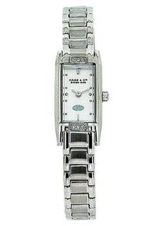 Швейцарские наручные женские часы Haas KHC.406.SFA. Коллекция Fasciance