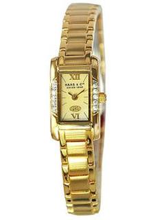 Швейцарские наручные женские часы Haas KHC.407.JFA. Коллекция Raviance