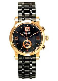 Швейцарские наручные мужские часы Haas SFMH.001.IBA. Коллекция Vitesse