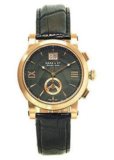 Швейцарские наручные мужские часы Haas SFMH.001.PBA. Коллекция Vitesse