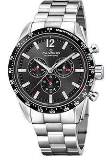 Швейцарские наручные мужские часы Candino C4682.3. Коллекция Chronograph
