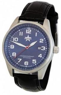 Российские наручные мужские часы Slava C9370287-8215. Коллекция Профессионал Слава