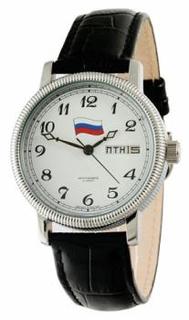 Российские наручные мужские часы Slava 1111258-300-2427. Коллекция Премьер Слава