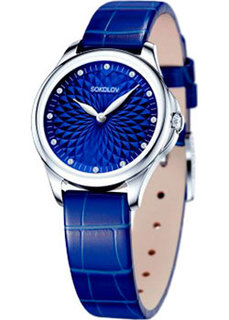 fashion наручные женские часы Sokolov 136.30.00.000.04.04.2. Коллекция Flirt