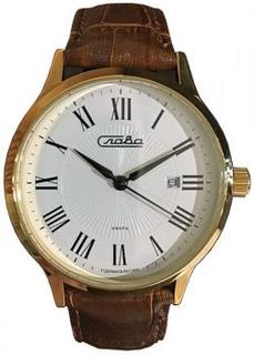Российские наручные мужские часы Slava 1269387-2115-300. Коллекция Традиция Слава