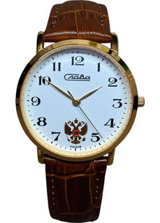 Российские наручные мужские часы Slava 1129660-300-2035. Коллекция Премьер Слава