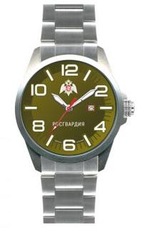 Российские наручные мужские часы Slava C2890364-2115-04. Коллекция Атака Слава