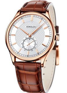 fashion наручные мужские часы Sokolov 237.01.00.000.03.03.3. Коллекция Triumph