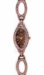 Российские наручные женские часы Slava 6137145-2035. Коллекция Инстинкт Слава