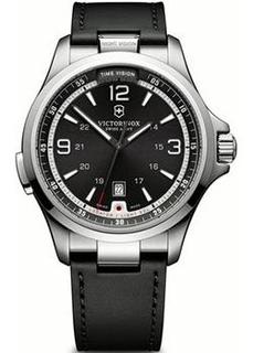 Швейцарские наручные мужские часы Victorinox Swiss Army 241664. Коллекция Night Vision