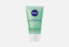 Матирующий гель для умывания для склонной к жирности коже Nivea