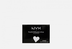 Матирующие салфетки 50 шт. NYX Professional Makeup