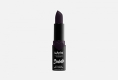 Замшевая помада для губ NYX Professional Makeup