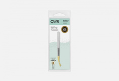 Пинцет для бровей QVS