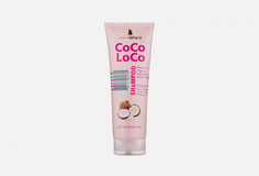 Шампунь для волос с кокосовым маслом увлажняющий Lee Stafford