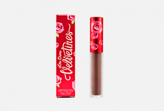 Матовая металлическая помада Lime Crime