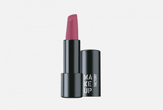 Устойчивая полуматовая помада для губ Make Up Factory
