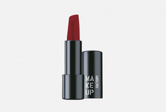 Устойчивая полуматовая помада для губ Make Up Factory