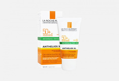 Матирующий солнцезащитный гель-крем для жирной кожи с технологией Airlicium SPF50+ La Roche Posay