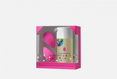 Набор с розовым спонжем и очищающим гелем Beauty Blender