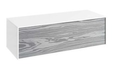 Комод-тумба Аквелла Genesis GEN0312MG 120 см, подвесной, миллениум серый
