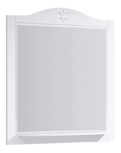 Зеркало Аквелла Франческа FR0208 85 см, белое