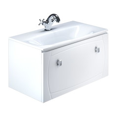 Тумба под раковину IDDIS