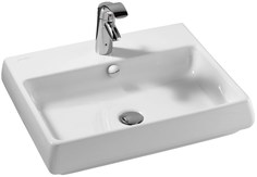 Умывальник Jacob Delafon Fit E1188 60х48