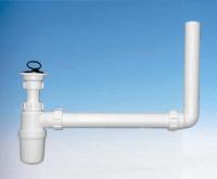 Сифон бутылочный 1.1/2&quot;х32мм прямой MRSK8 Mc Alpine